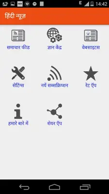 Hindi News android App screenshot 10